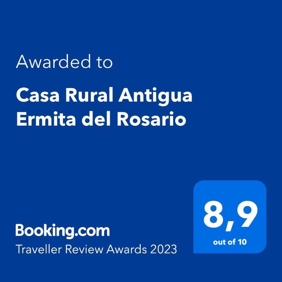 Casa Rural Antigua Ermita Del Rosario Teba ภายนอก รูปภาพ