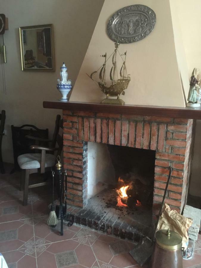 Casa Rural Antigua Ermita Del Rosario Teba ภายนอก รูปภาพ
