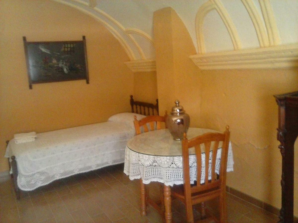 Casa Rural Antigua Ermita Del Rosario Teba ภายนอก รูปภาพ