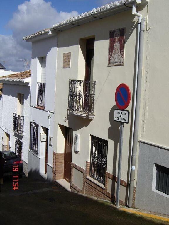 Casa Rural Antigua Ermita Del Rosario Teba ภายนอก รูปภาพ