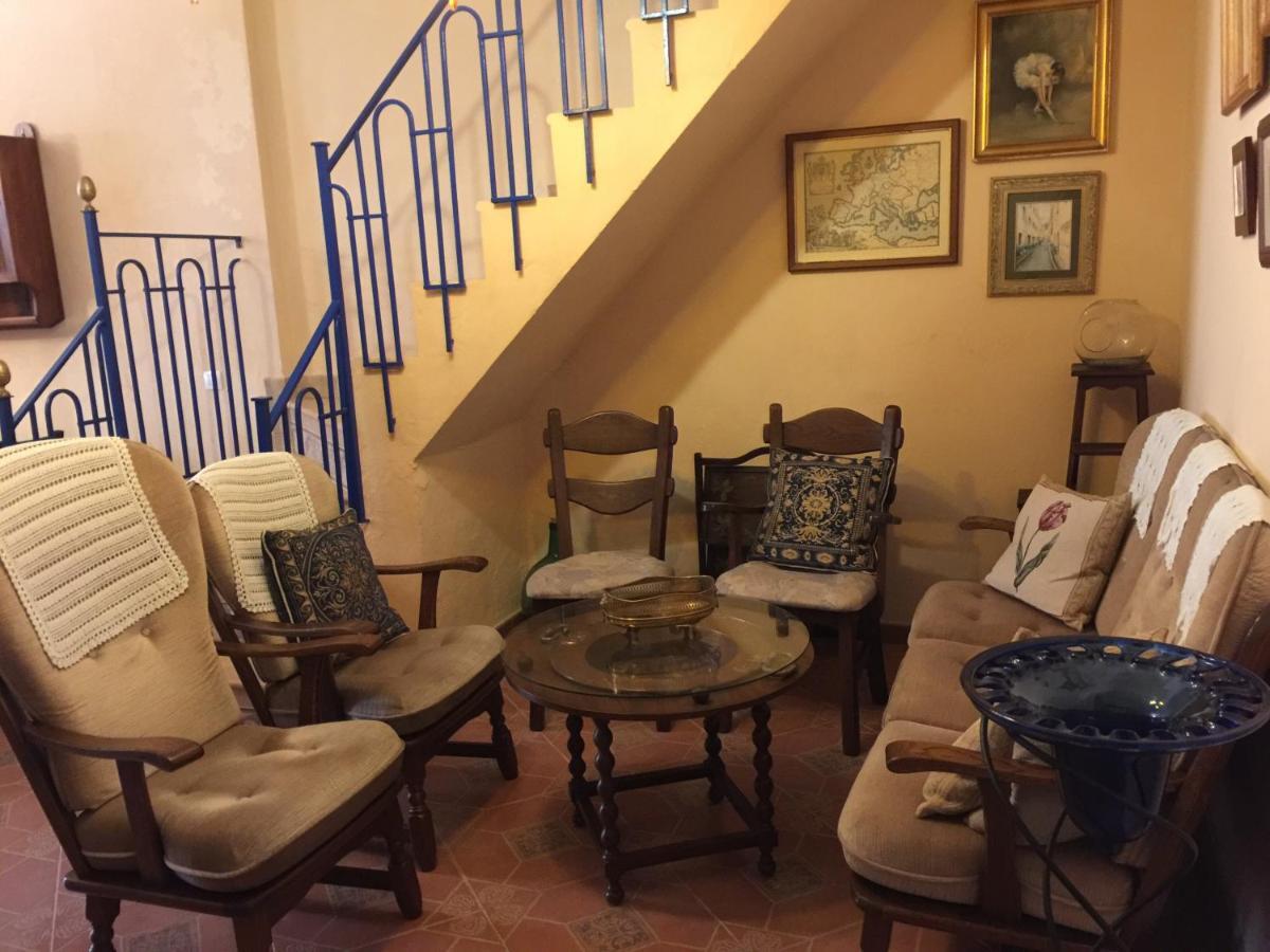 Casa Rural Antigua Ermita Del Rosario Teba ภายนอก รูปภาพ