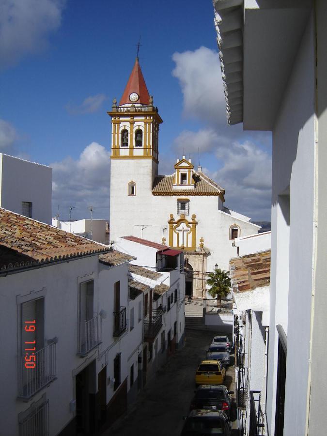 Casa Rural Antigua Ermita Del Rosario Teba ภายนอก รูปภาพ