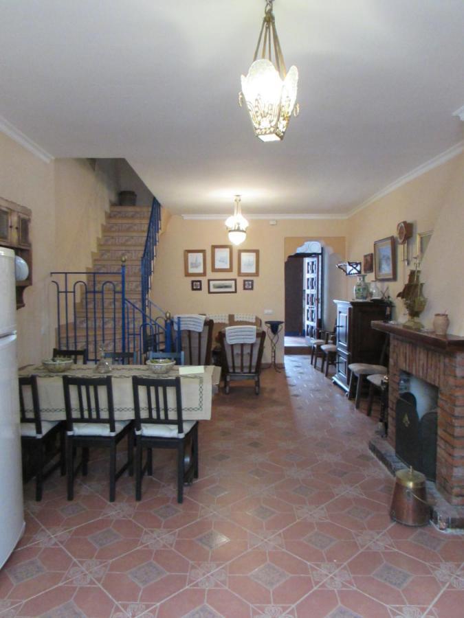 Casa Rural Antigua Ermita Del Rosario Teba ภายนอก รูปภาพ